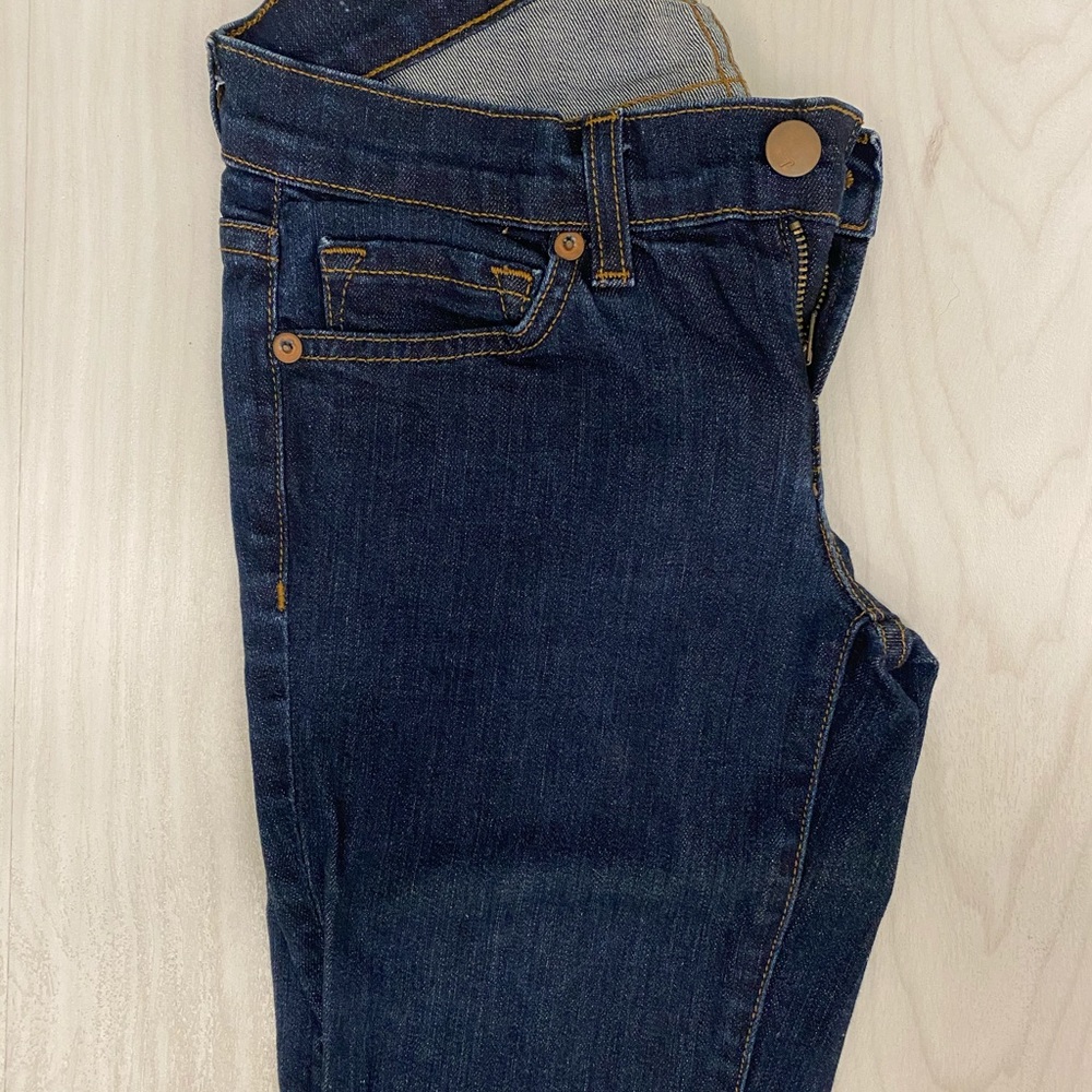 J BRAND | PENCIL LEG DARK JEANS